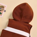 Unsiex Infant Baby Boys Girls Halloween Pumpkin Costume Romper Bodysuit Outfits Dress Up Set … - Image 6